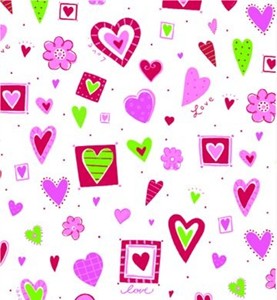 Valentine Gift wrap "Love Crush"