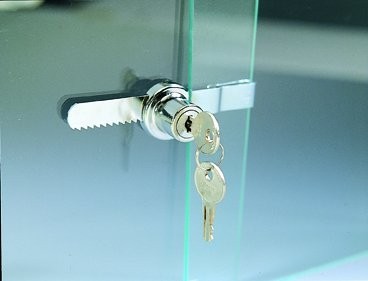 Sliding Door Showcase Lock | Showcase Lighting