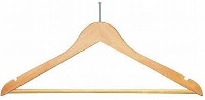 Wooden Anti-Theft Hanger