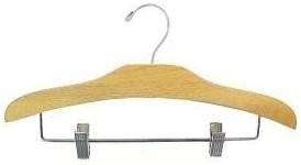 Decorative Combination Hanger-12" - Childrens Wood Hangers