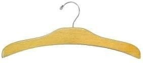 Decorative Top Hanger-12" - Childrens Wood Hangers