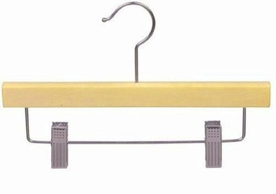 Pant/Skirt Hanger-10" - Childrens Wood Hangers