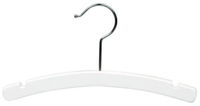 White Top Hanger-12" - Childrens Wood Hangers