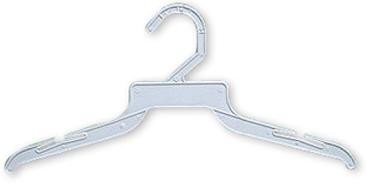 Children's 12" Shipping Hanger - Plastic Hangers