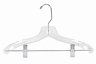 Teen/Tot 14" Coordinate Hanger w/Clips - Plastic Hangers