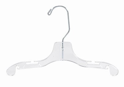 Infant 10" Top Hanger - Plastic Hangers