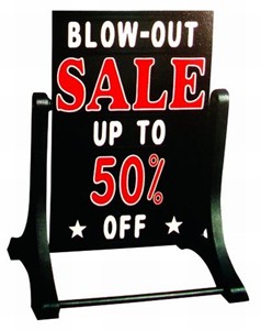 SIGNS & SIGNHOLDERS
