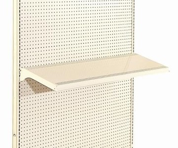 Perforated Upper Shelf - Metal Shelving & Accessories