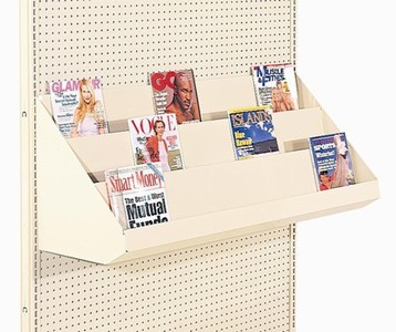 Magazine Rack - Metal Shelving & Accessories