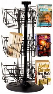 Paperback Countertop Rack