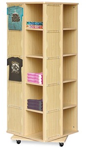 T-Shirt Spinning Merchandiser
