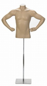 Headless Torso Mannequin
