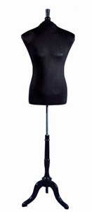 Classic Apparel Male Form Black