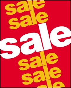 Sale Poster