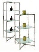Folding Glass Tower (52")