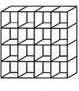 16-Cube Unit