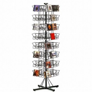 CD  Floor Spinner Rack
