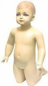 Baby Mannequin Kneeling