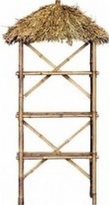 Bamboo Display Rack