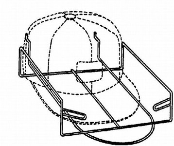 Cap Display - Metal Shelving & Accessories