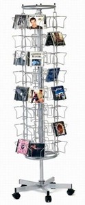 CD/Postcard Rack