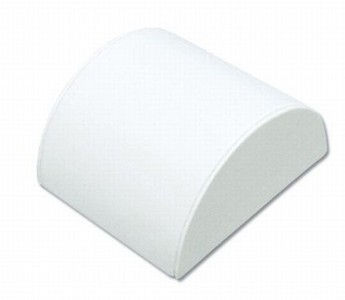 Bracelet Form - White Leather Jewelry Displays