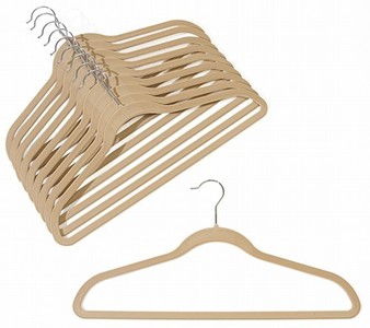 Slim-Line Camel Shirt/Pant Hanger