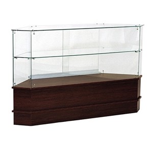 HALF VISION CORNER CASE WALNUT