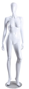 White Gloss Female Mannequin