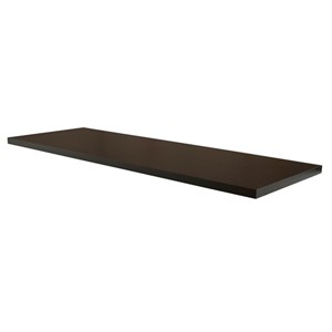 Black Melamine Shelf for Outrigger