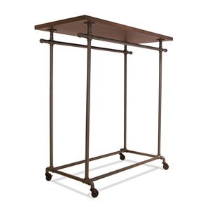 Double Bar Pipe Clothing Racks