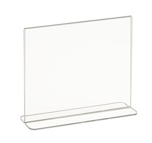 Acrylic 2-Way Sign Frames 5" x 7"