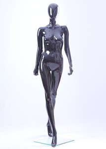 Black Gloss Female Mannequin