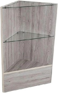 Barnwood Corner Unit 18" x 18"