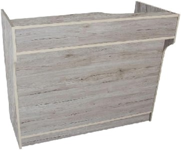 Barnwood Ledgetop Register Counter