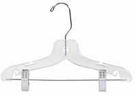 Teen/Tot 12" Coordinate Hanger w/Clips