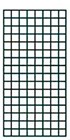 Gridwall Panel 2' x 4'
