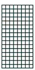 Gridwall Panel 2' x 4'