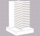 Slatwall Merchandiser "White"