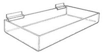 Slatwall Utility Tray