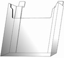 Slatwall Literature Holder (Large)