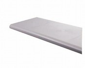 Gray Bullnose Shelf