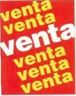 Spanish Sign Venta Venta Venta