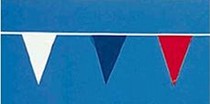Pennants Red White & Blue