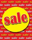 Sign "Red Sale"