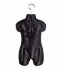 Injection Molded Child Form Black