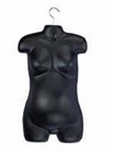 Injection Molded Maternity Form Black