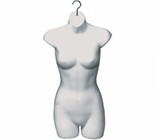 Injection Molded Ladies Torso Form