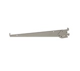 Chrome-Plated Shelf Brackets (Adj.)