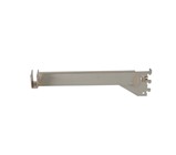 Chrome Rectangular Tubing Bracket (12")